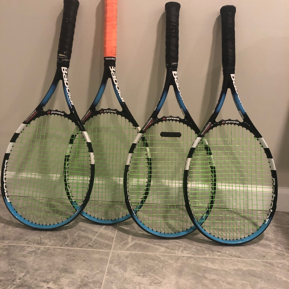 Babolat Pure Drive Team Woofer 4 1/2 + Bag